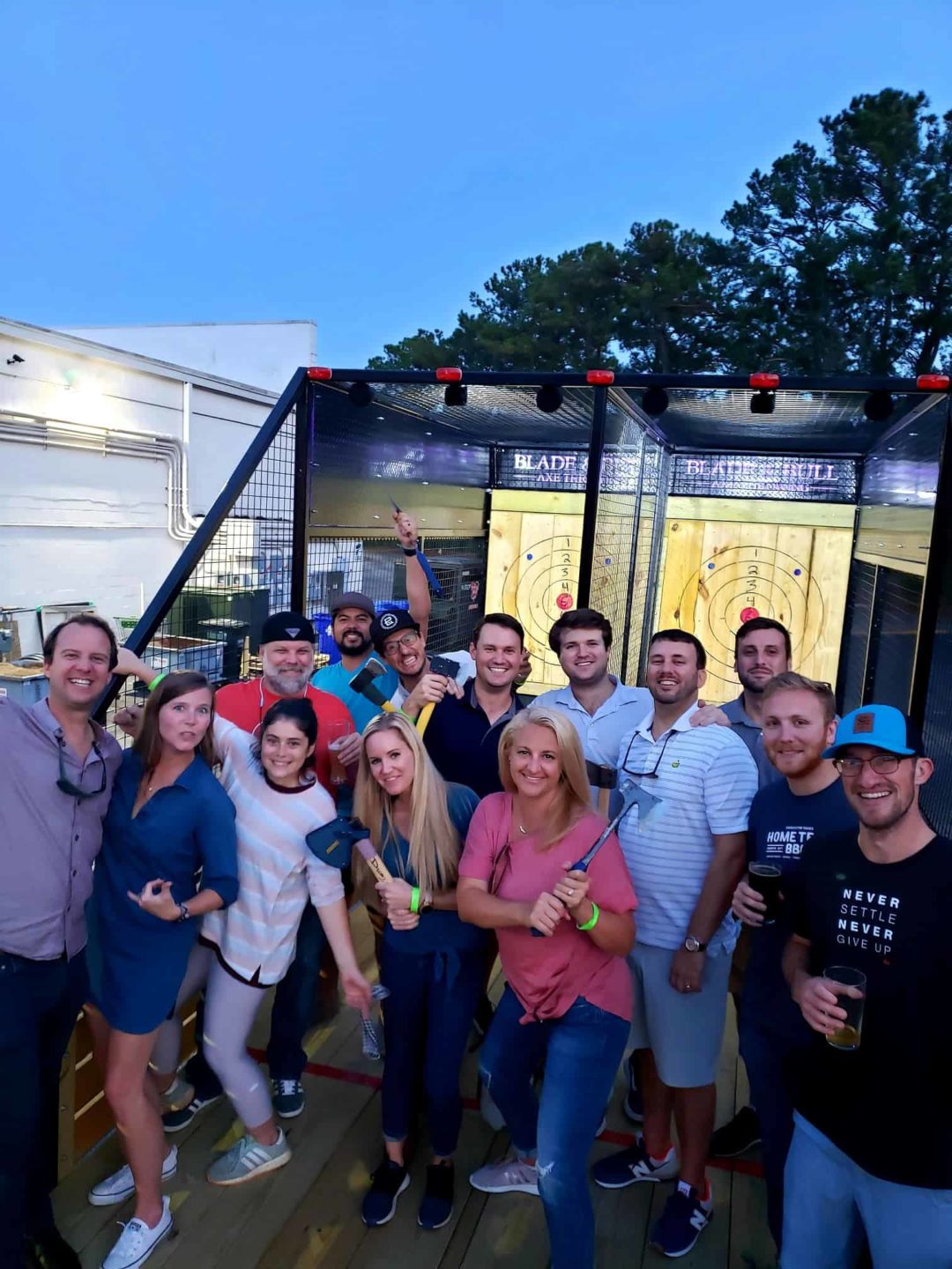 mobile axe party